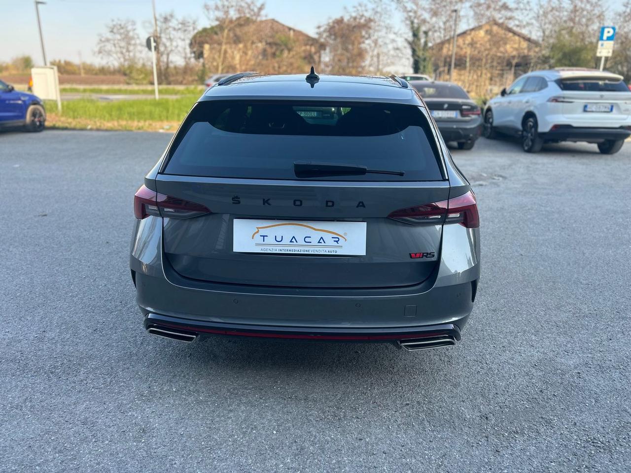 Skoda Octavia Sportline 2.0 TDI RS #10005