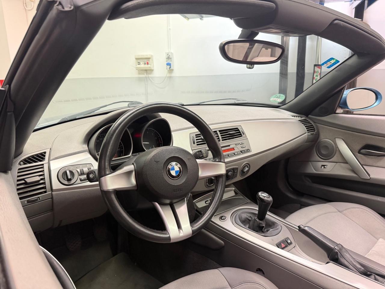Bmw Z4 ASI-MANUALE-2.5-STOR.TAGL COMPLETO