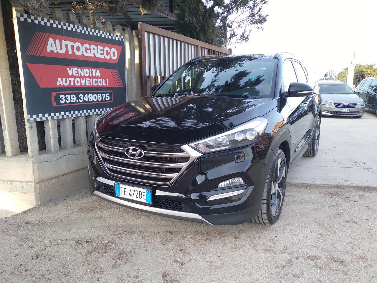 Hyundai Tucson 1.7 CRDi DCT XPossible