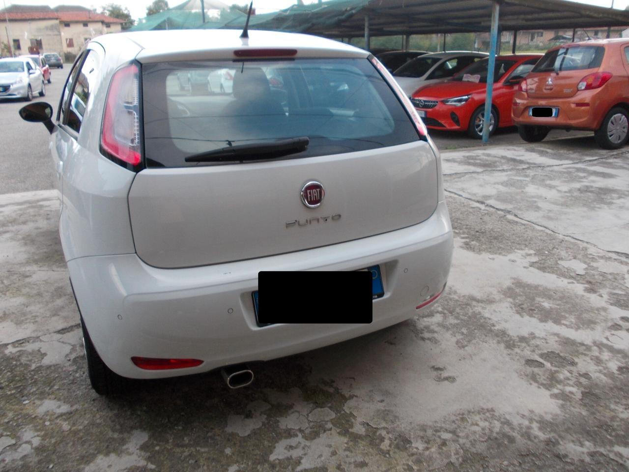 Fiat Punto 1.4 -GPL-5 p. Lounge-KM73978