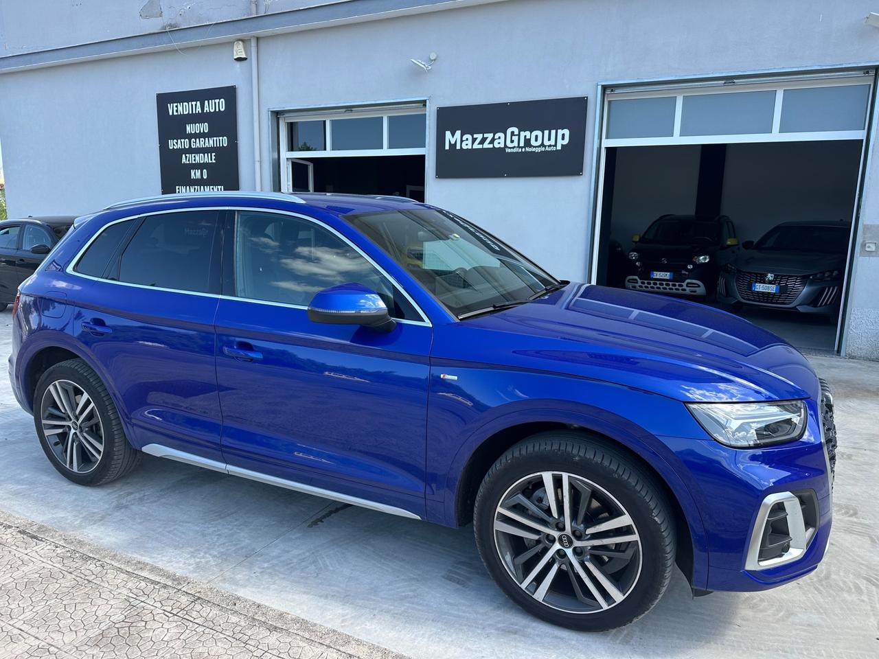 Audi Q5 40 TDI 204 CV quattro S tronic line plus