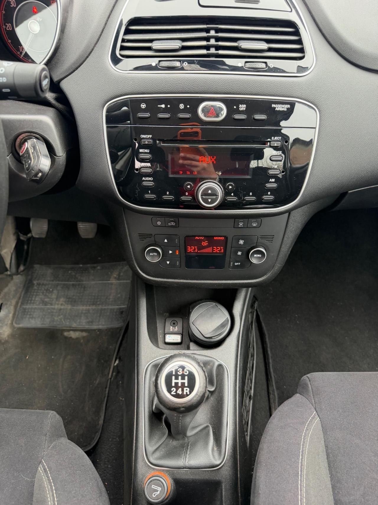 Fiat Punto 1.3 MJT II S&S 85 CV 5 porte ECO Lounge