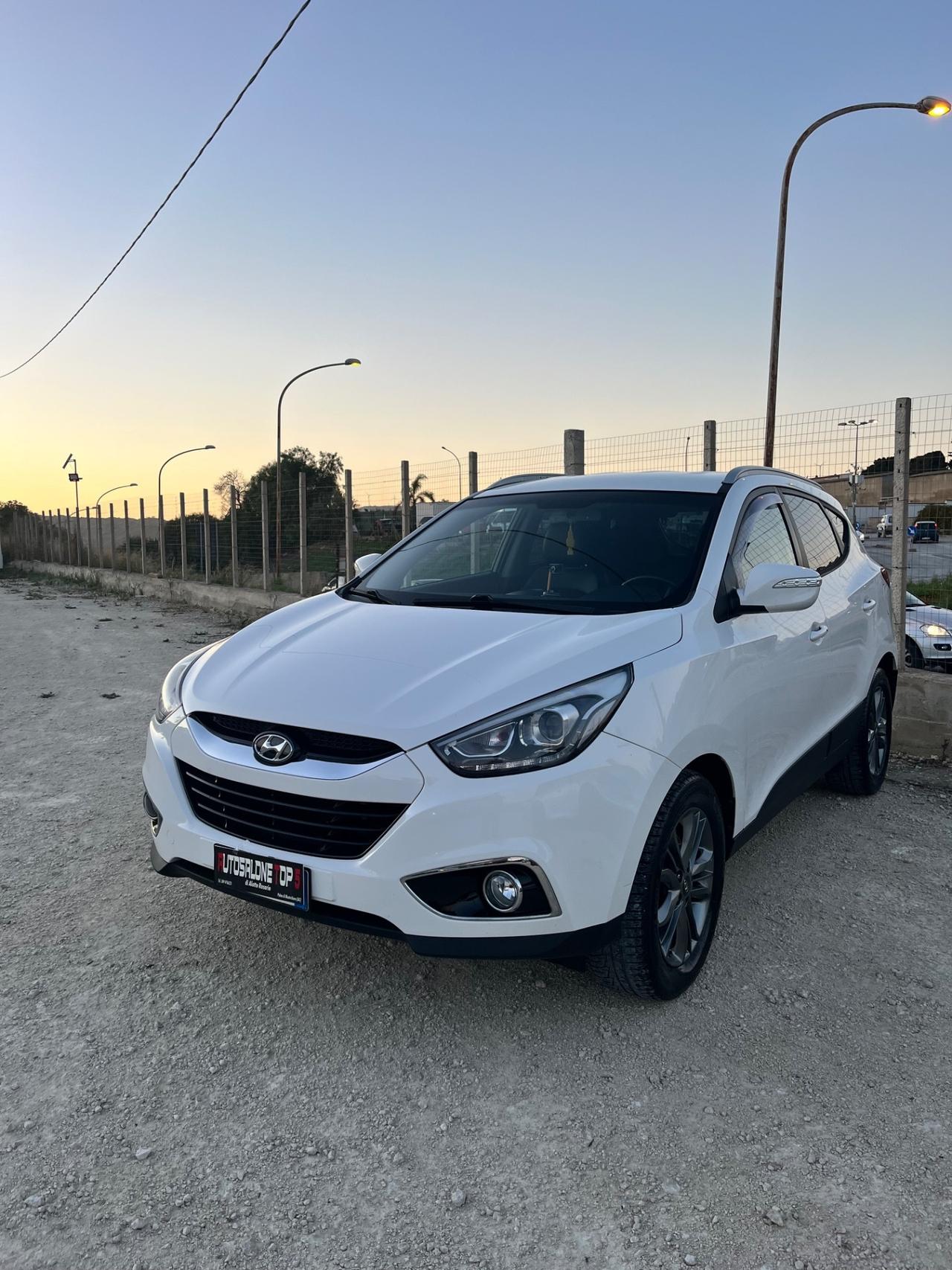 Hyundai iX35 1.7 CRDi 2WD Comfort