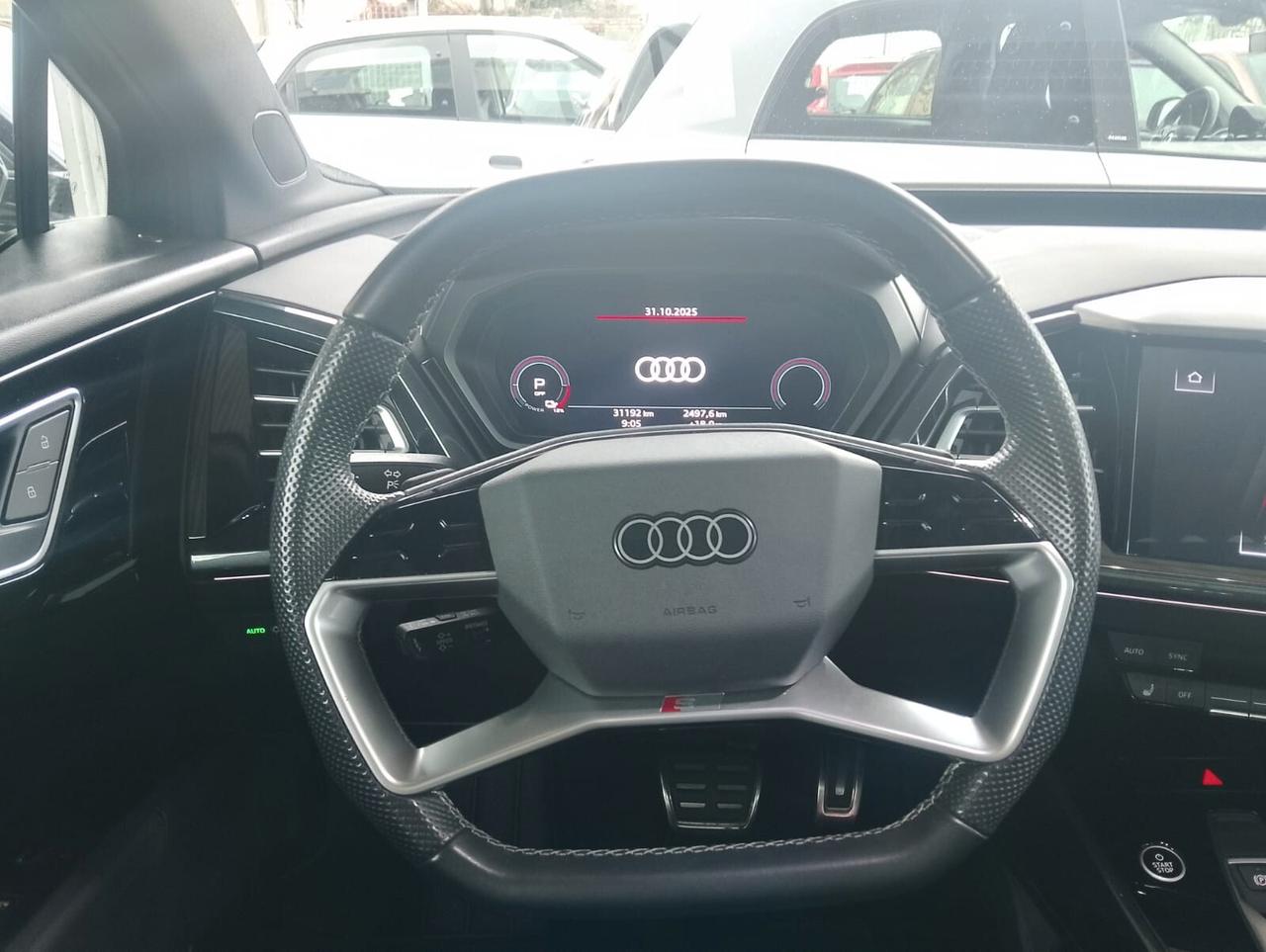 Audi Q4 SPB 50 e-tron quattro S LINE edition