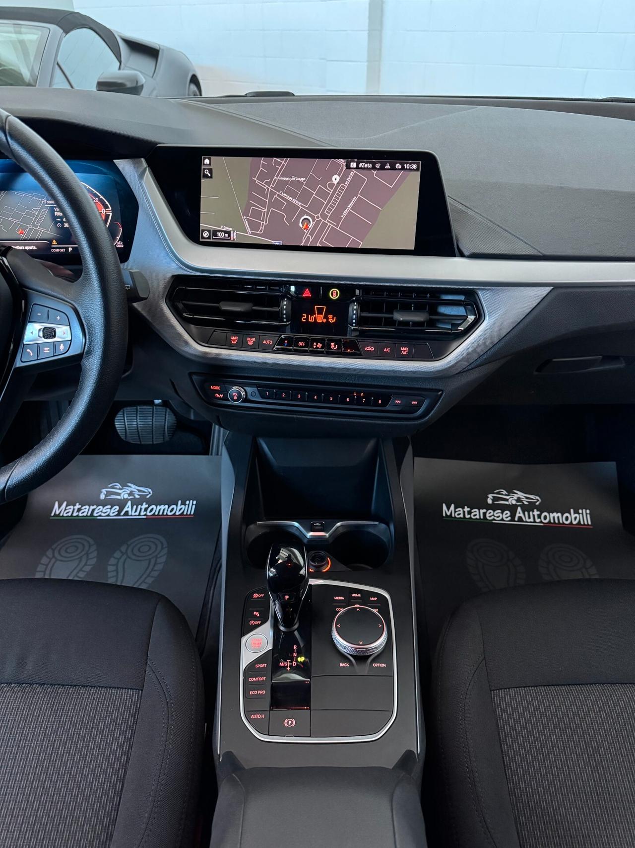 BMW 120d XDrive 2.0cc 190cv Auto 1 Proprietario Tagliandi ufficiali