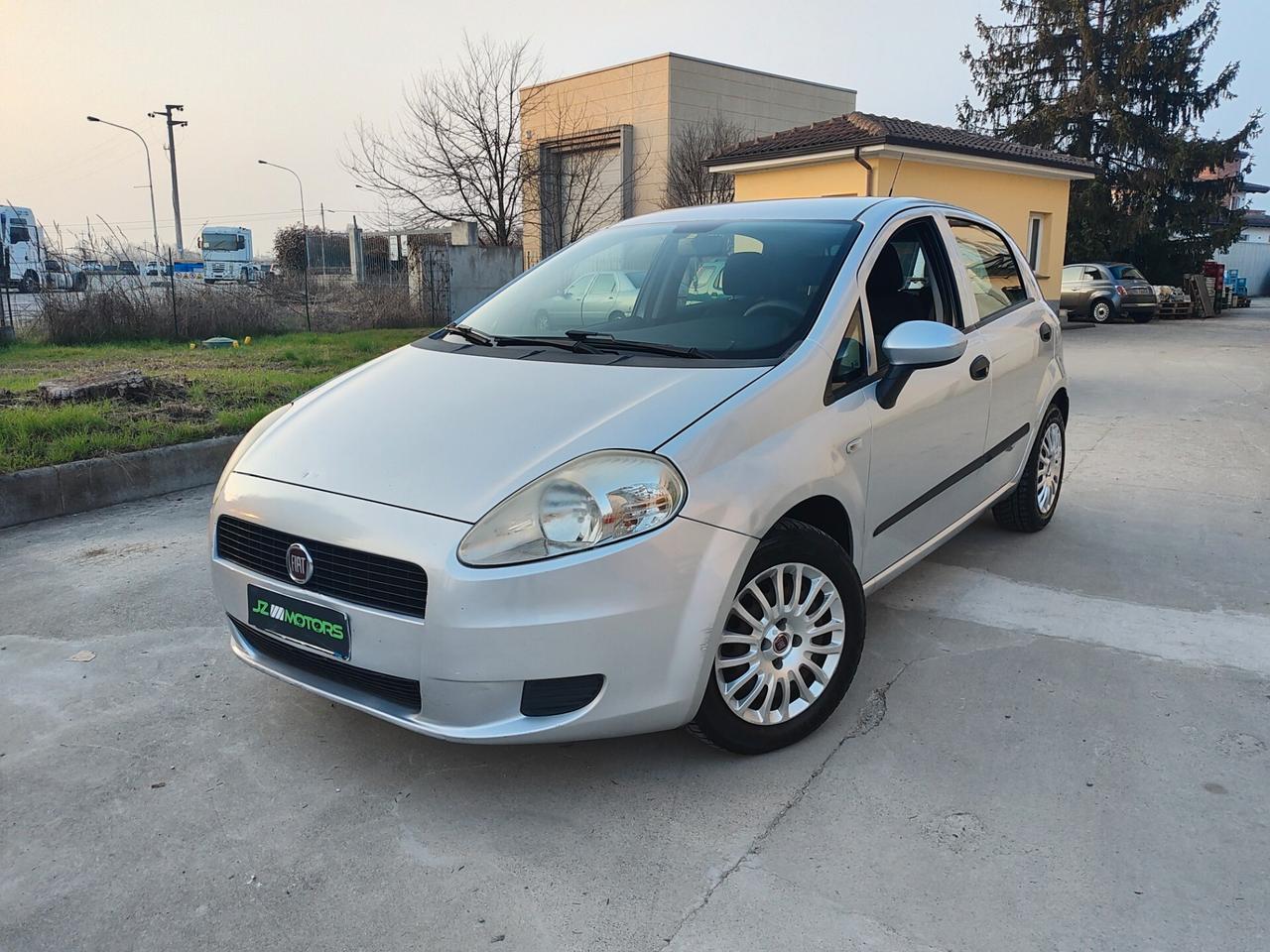 FIAT PUNTO EVO GPL