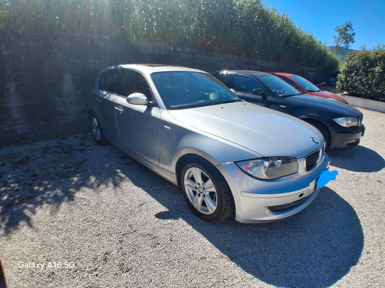 Bmw 120 120d cat 5 porte Futura DPF