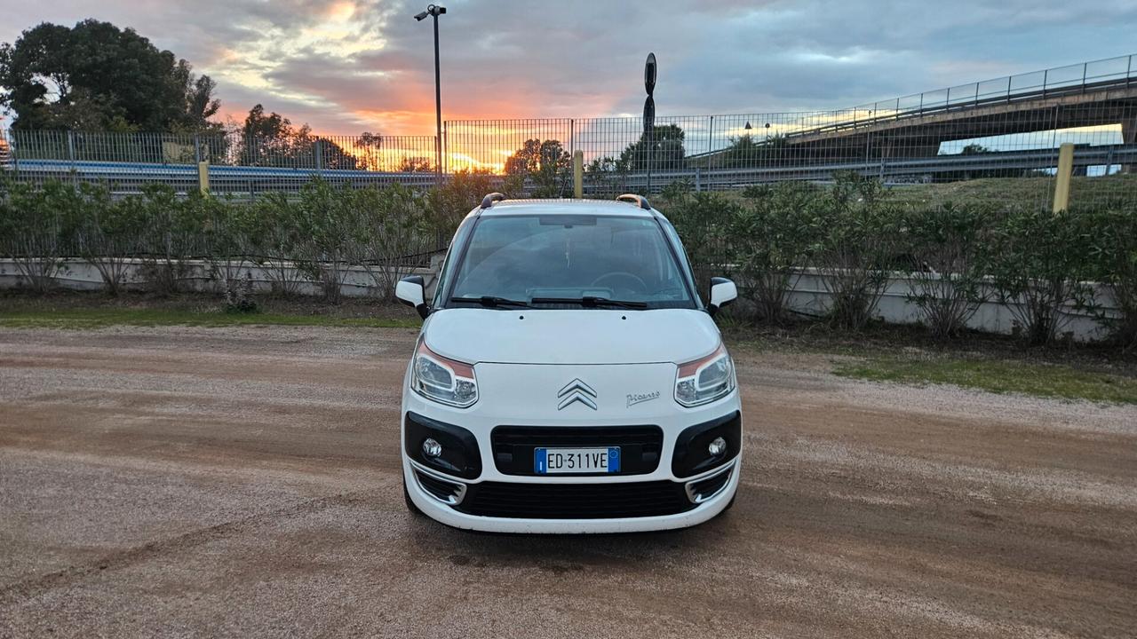 Citroen C3 Picasso 1.6 HDi 90 Gancio Traino