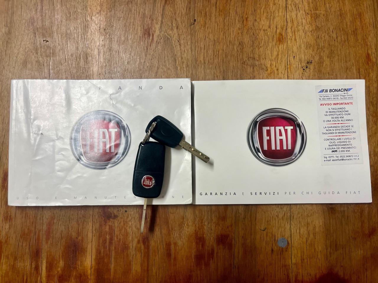 Fiat Panda 1.2benz 2012 66.000km distribuzione/tagliando fatti