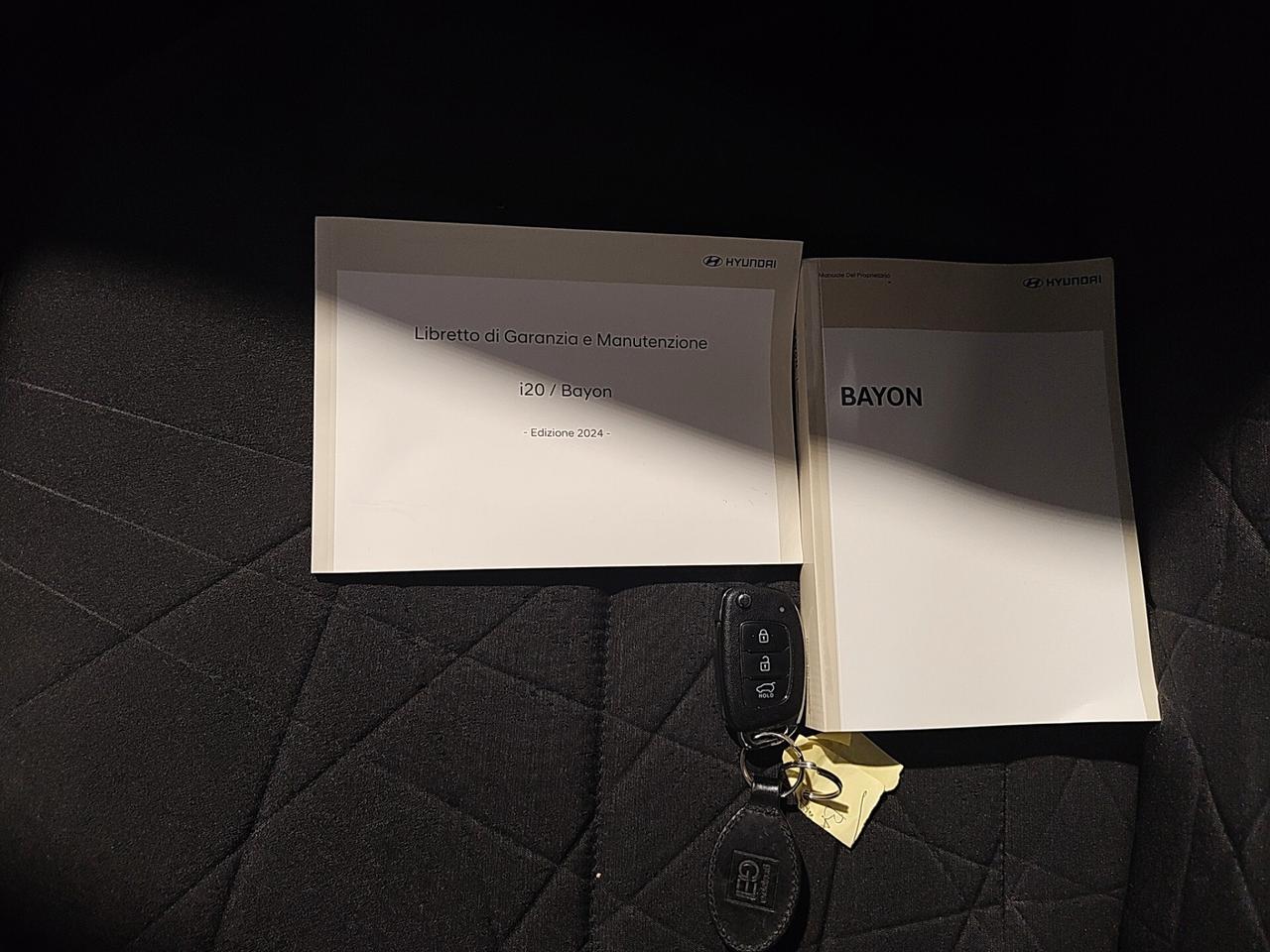 Hyundai Bayon 1.0 T-GDI Hybrid 48V iMT Exclusive