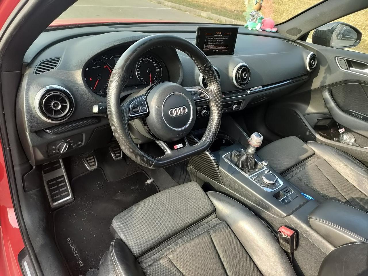 AUDI A3 Sportback 2.0 tdi S-Line Edition quattro