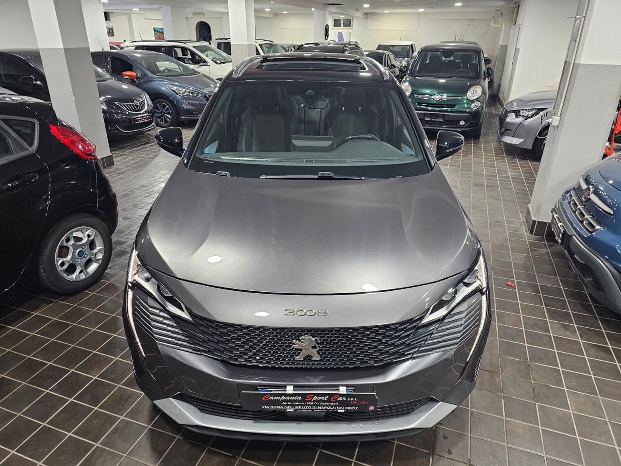 NUOVA PEUGEOT 3008 GT LINE 1.5 BLUE HDI 131CV EAT8 - COME NUOVA