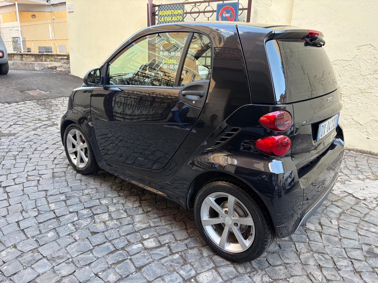 Smart ForTwo 1000 62 kW coupé pulse