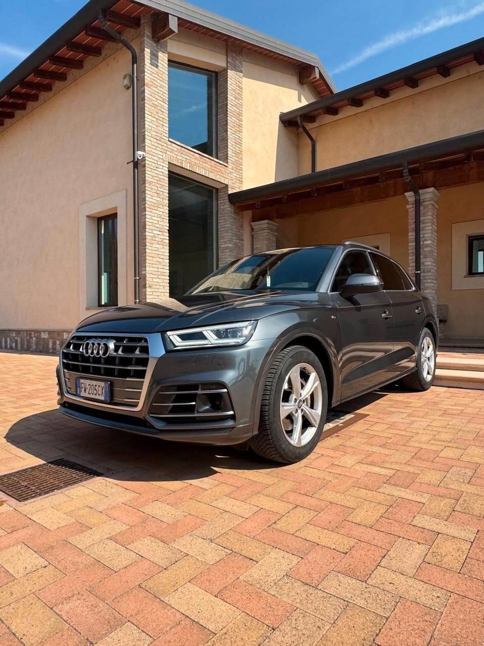 Audi Q5 50 TDI quattro tiptronic