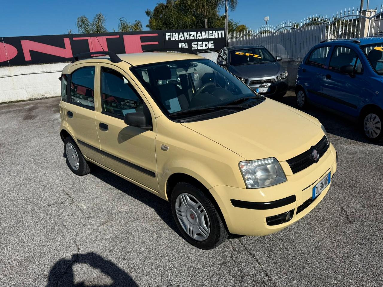 Fiat Panda 1.2 Dynamic Natural Power