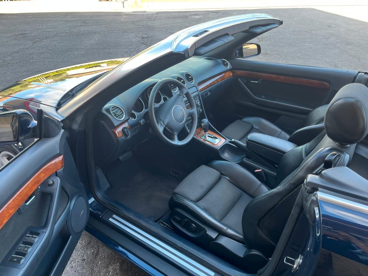 Audi A4 CABRIO 2.4 GPL APPENA RINNOVATO PROMO