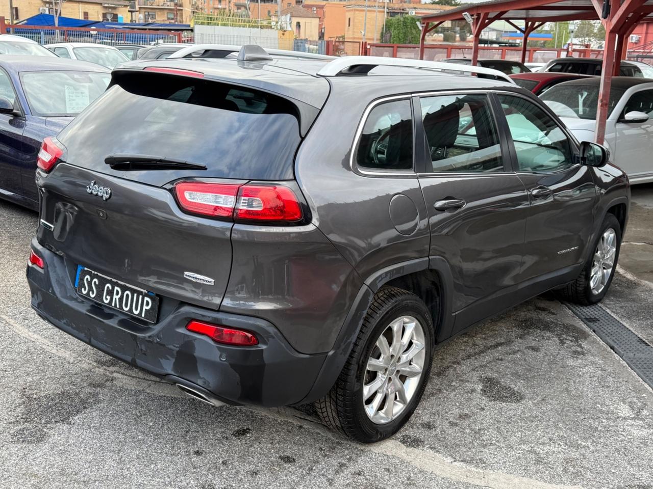 Jeep Cherokee 2.0 Mjt II 4WD Active Drive I Longitude