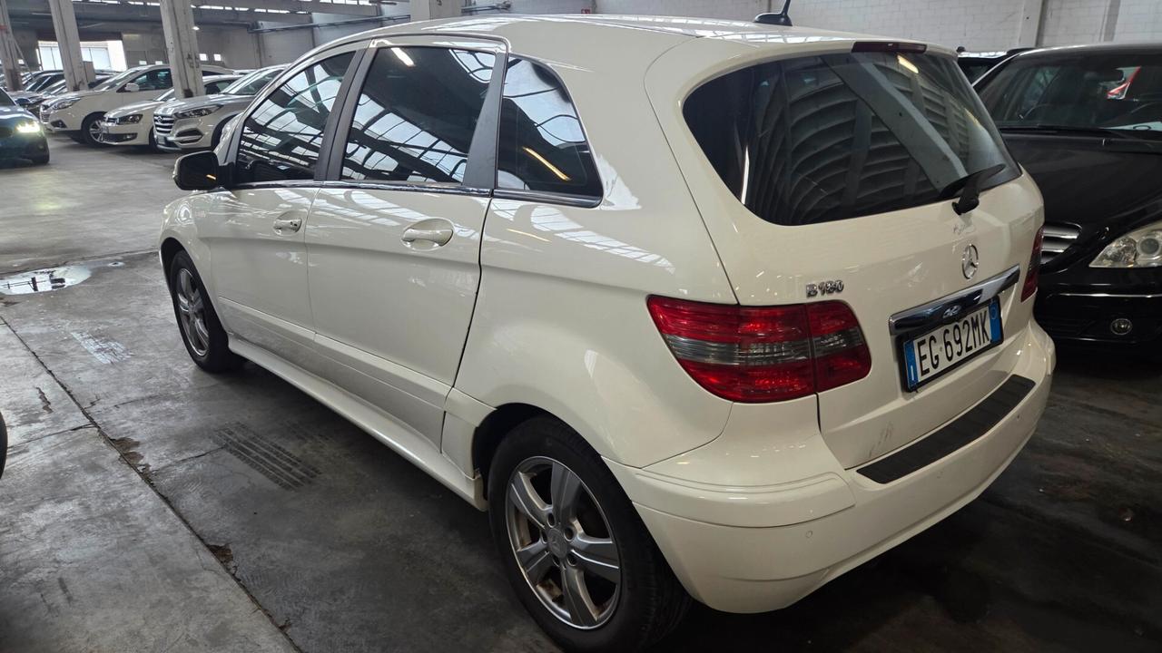 Mercedes-benz B 180 NGT BlueEFFICIENCY Executive unico proprietario