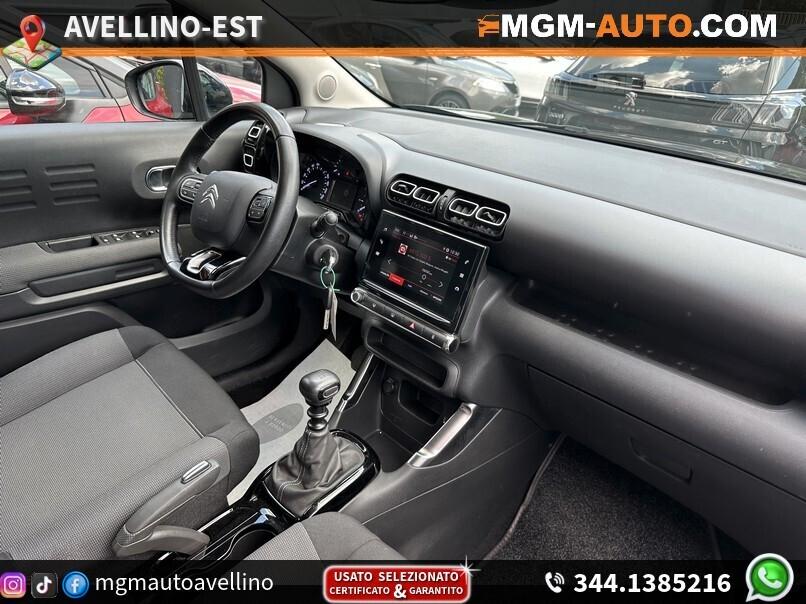 Citroen C3 Aircross BlueHDi 110 S&S Shine