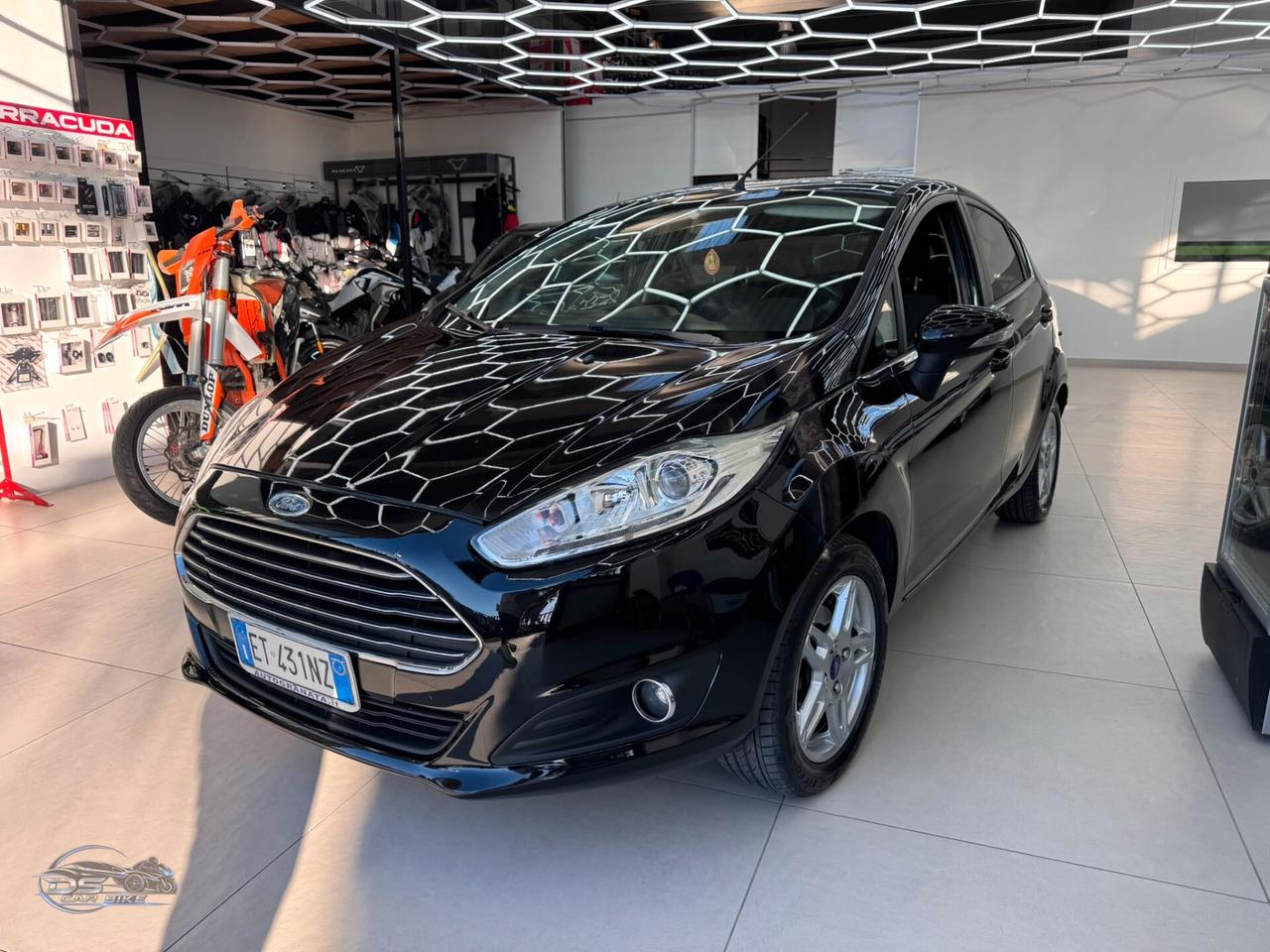 Ford Fiesta 1.0 80CV 5 porte Titanium