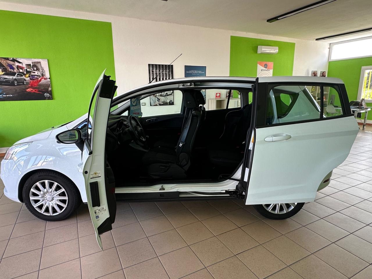Ford B-Max 1.5 TDCi 75 CV Business Titanium 2017