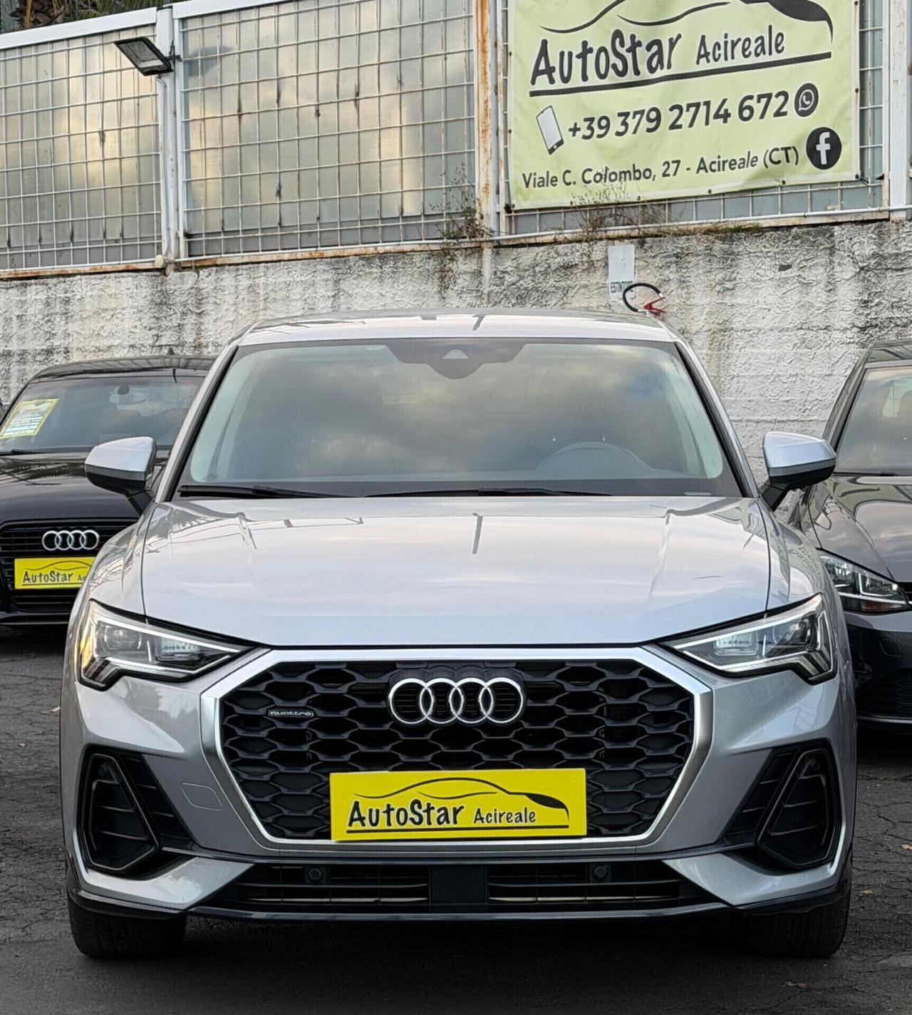 AUDI Q3 SPORTBACK 2.0 TDI 190CV