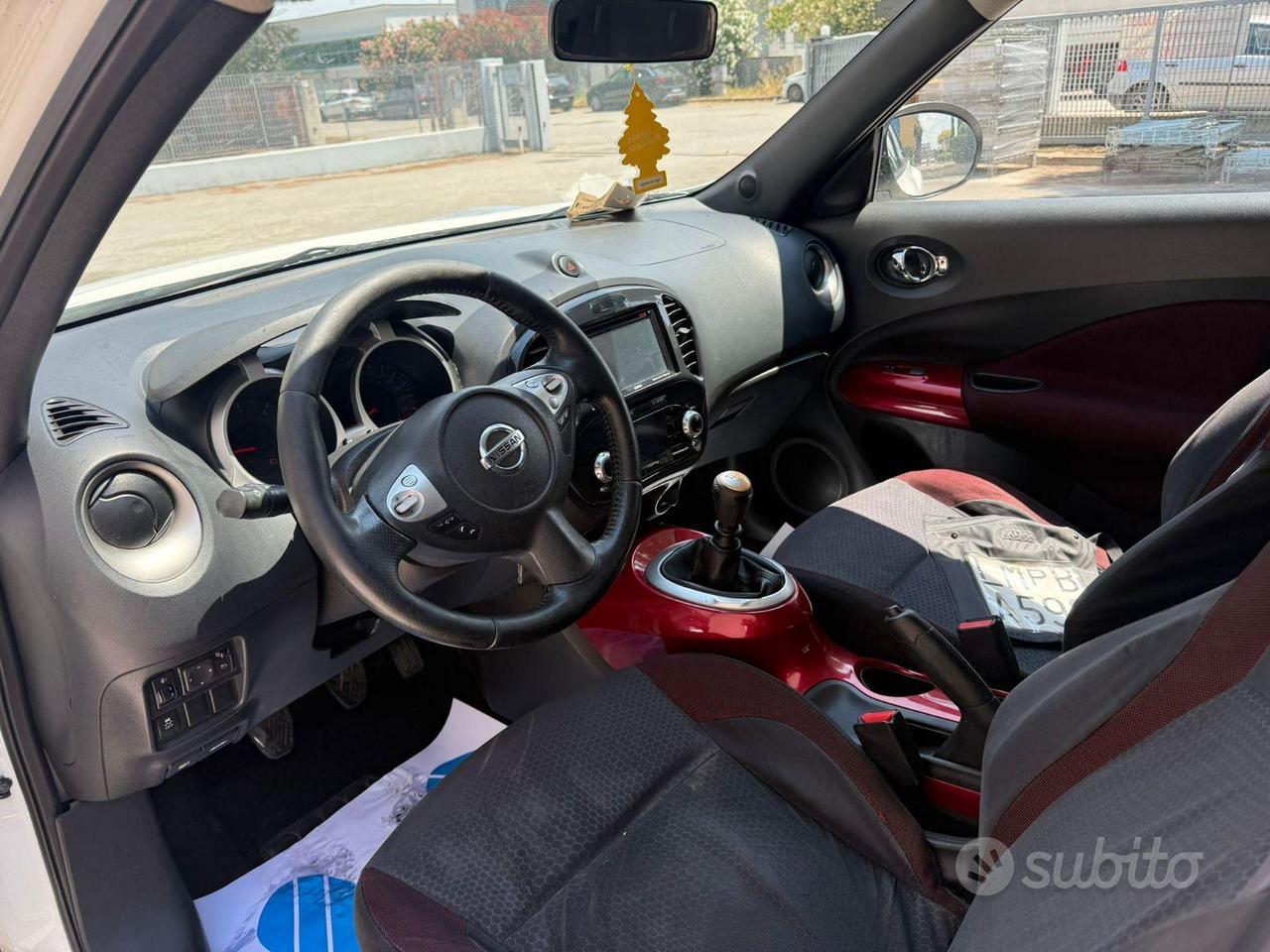 NISSAN JUKE 1.5 DCI 2012 12 MESI DI GARANZIA