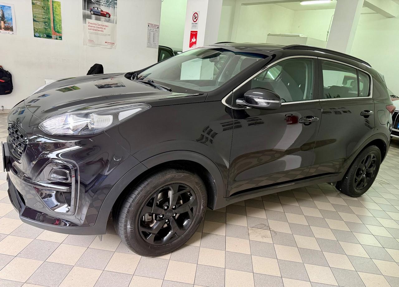 Kia Sportage 1.6 CRDI 136 DCT7 2WD Mild Hybrid Black Edition