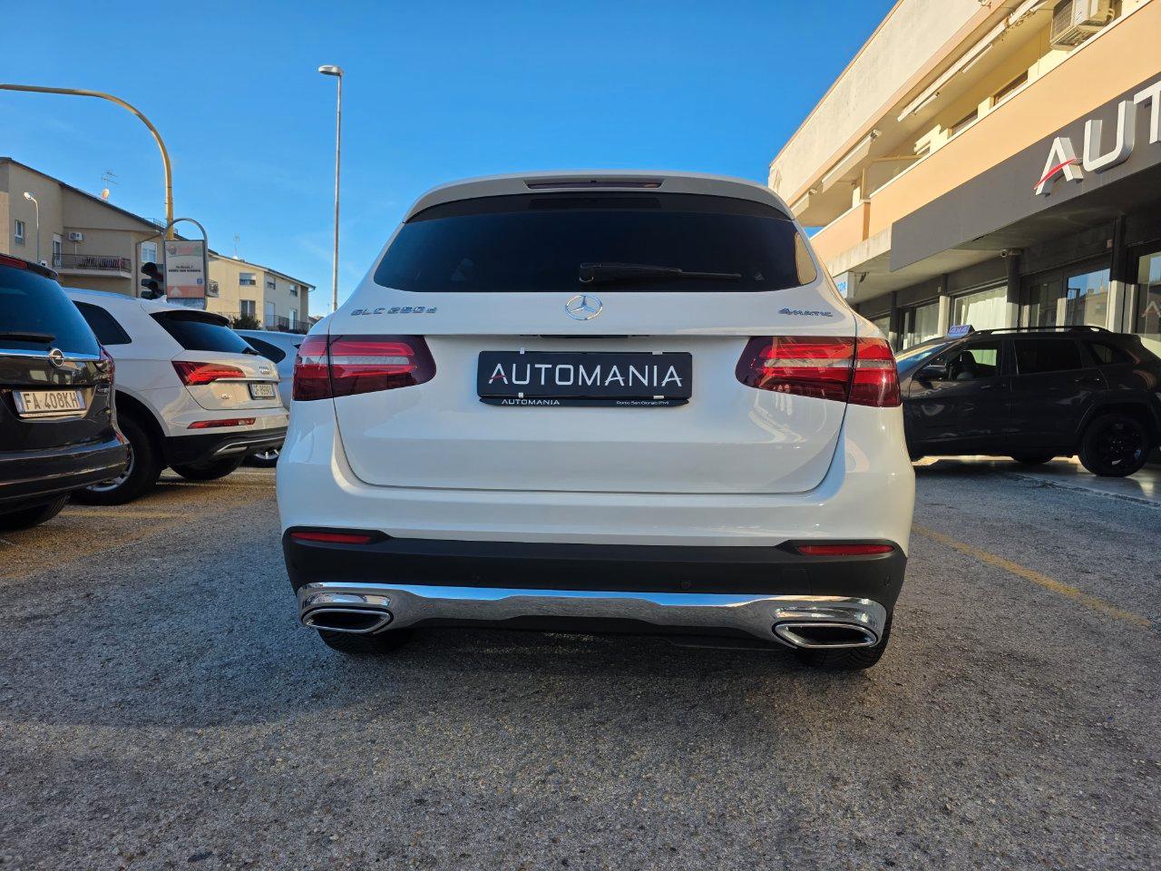 Mercedes-Benz GLC 250 d 4MATIC Exclusive