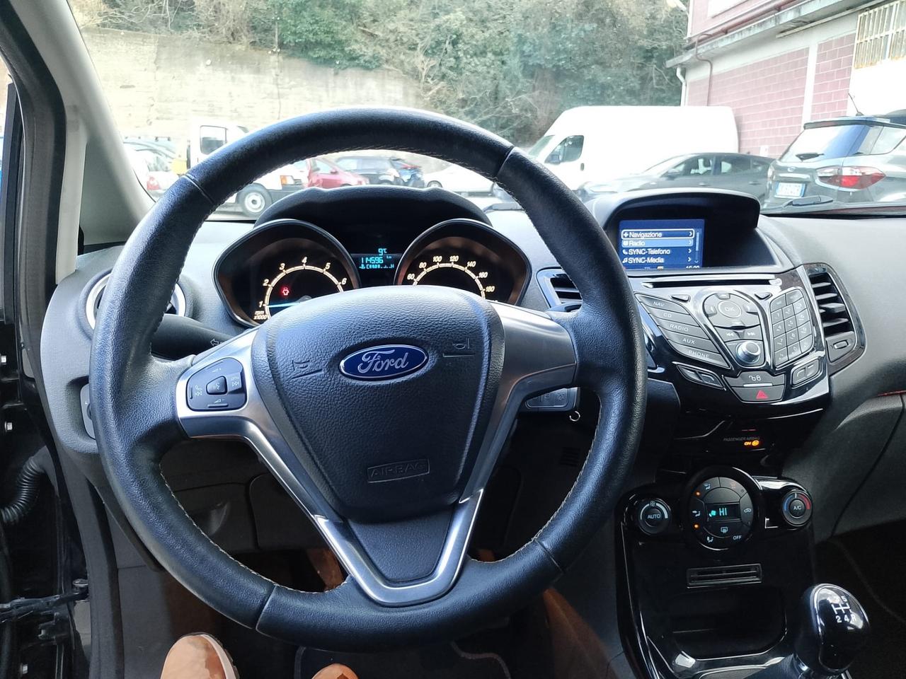 Ford Fiesta 1.0 EcoBoost 100CV 5p. Titanium 2015
