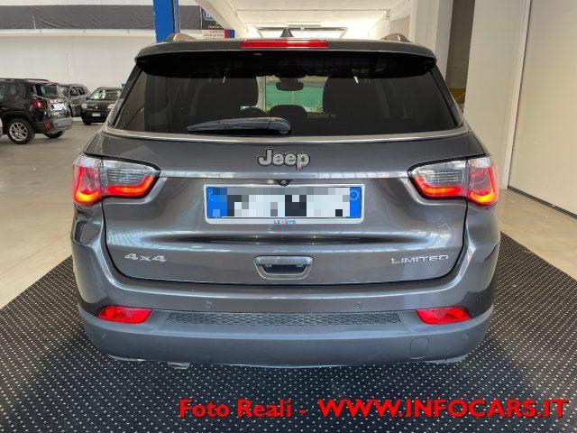 JEEP Compass 2.0 Multijet II 170 CV aut. 4WD Limited PROMO!