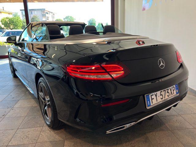 MERCEDES-BENZ C 220 d Auto Cabrio Premium Plus AMG Line