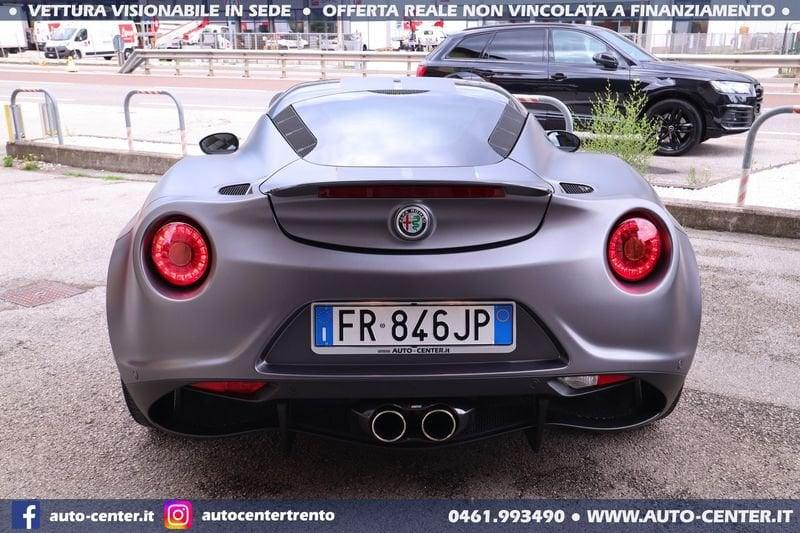 Alfa Romeo 4C 1750 TBi Competizione 42/108 Limited Edition
