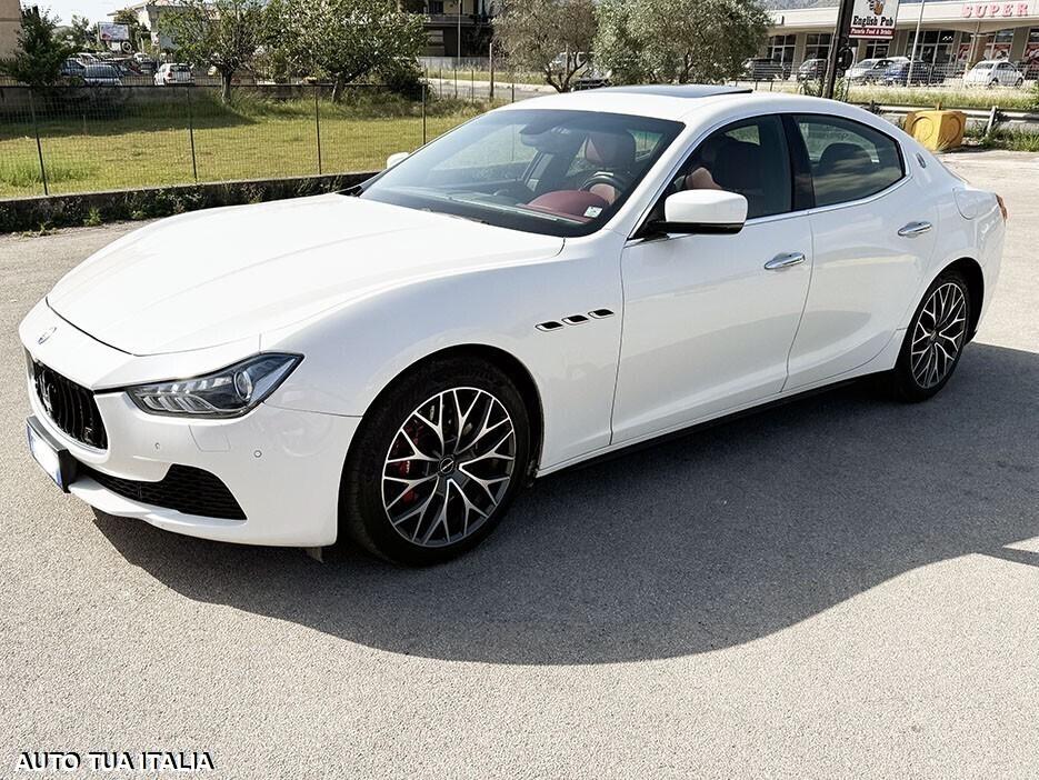 MASERATI GHIBLI V6 DIESEL GRANLUSSO