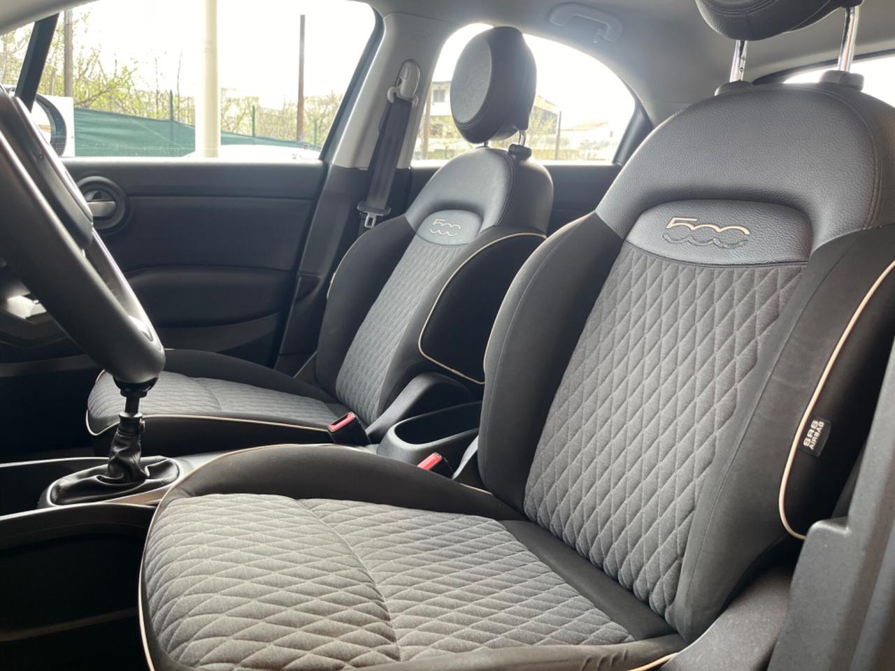 Fiat 500X 1.6 E-Torq 110 CV Cross GPL