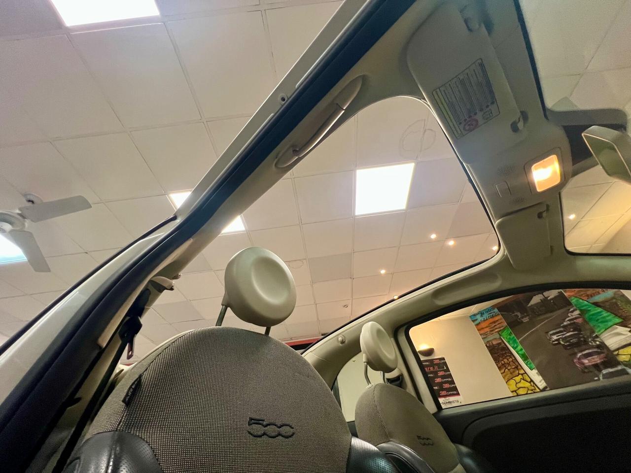 Fiat 500 CABRIO 1.4 16V Lounge OK NEOPATENTATI