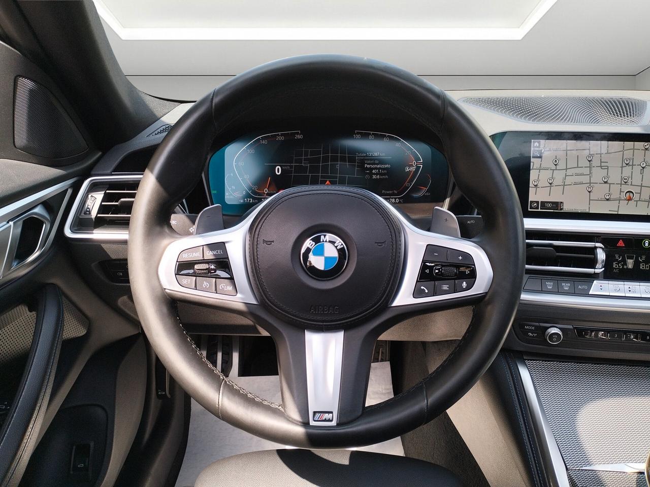 BMW 420 d Serie 4 Gran Coupe mhev 48V Msport auto *IVA ESPOSTA *