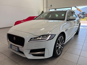 JAGUAR XF Sportbrake 2.0 D 180 CV AWD aut. Portfolio