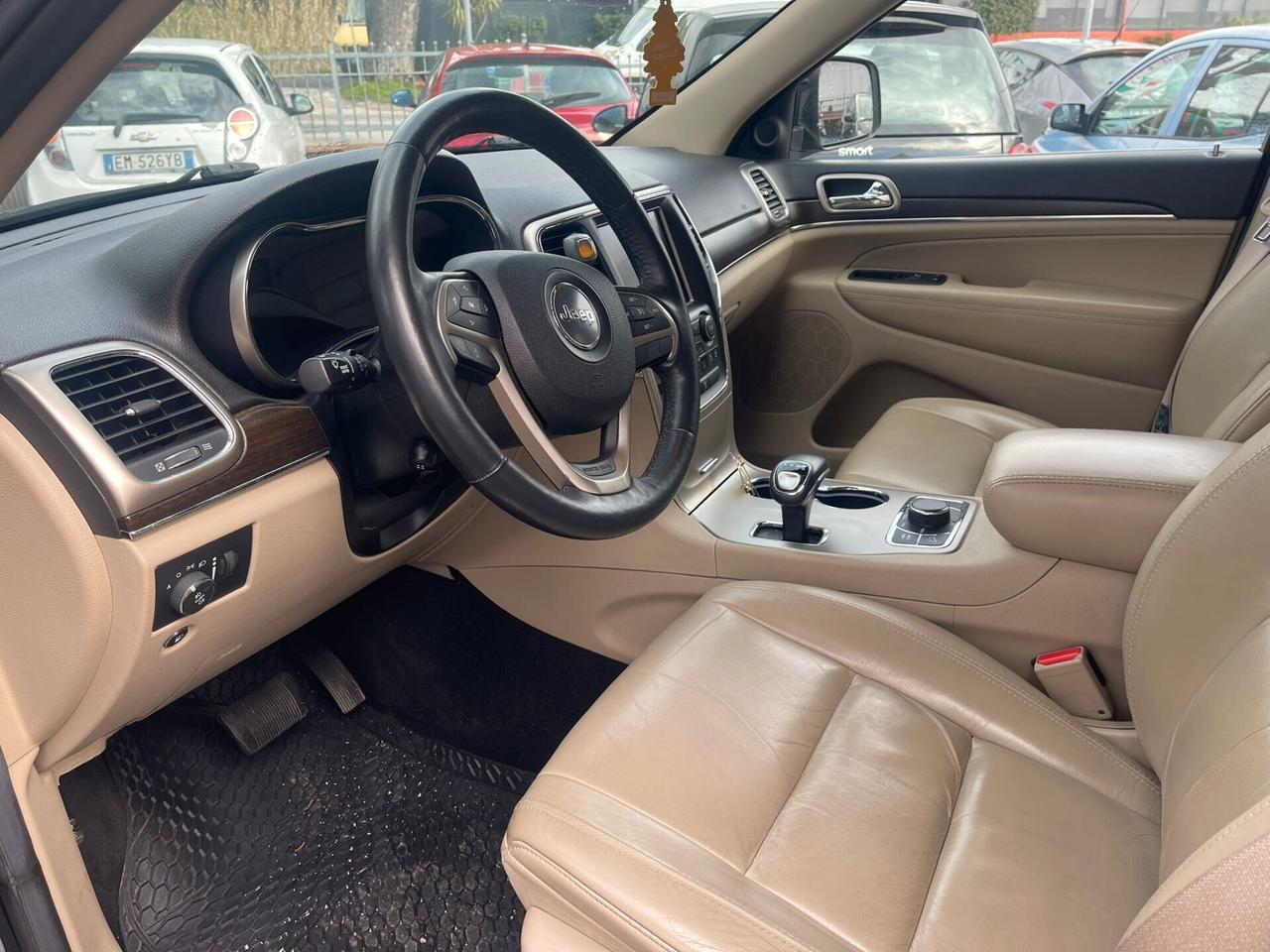 Jeep Grand Cherokee 3.0 V6 CRD 250 CV Multijet II Overland