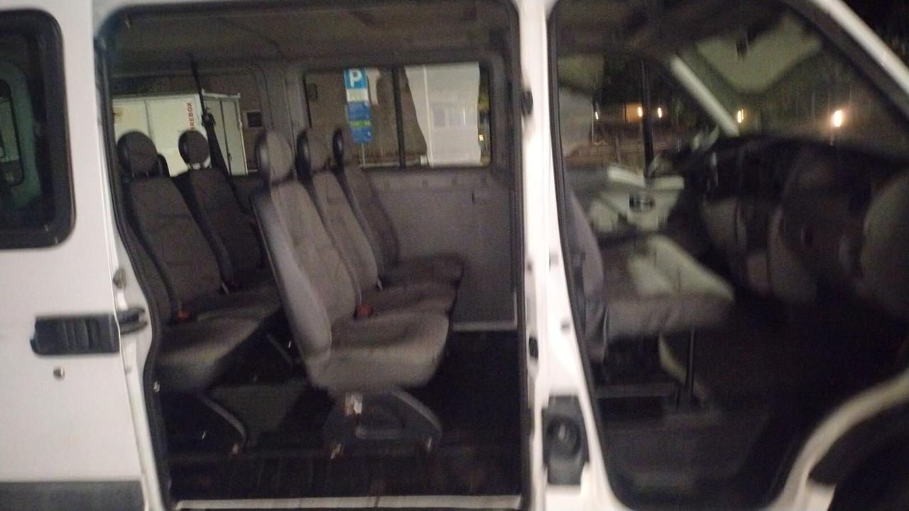 Renault master 9 posti