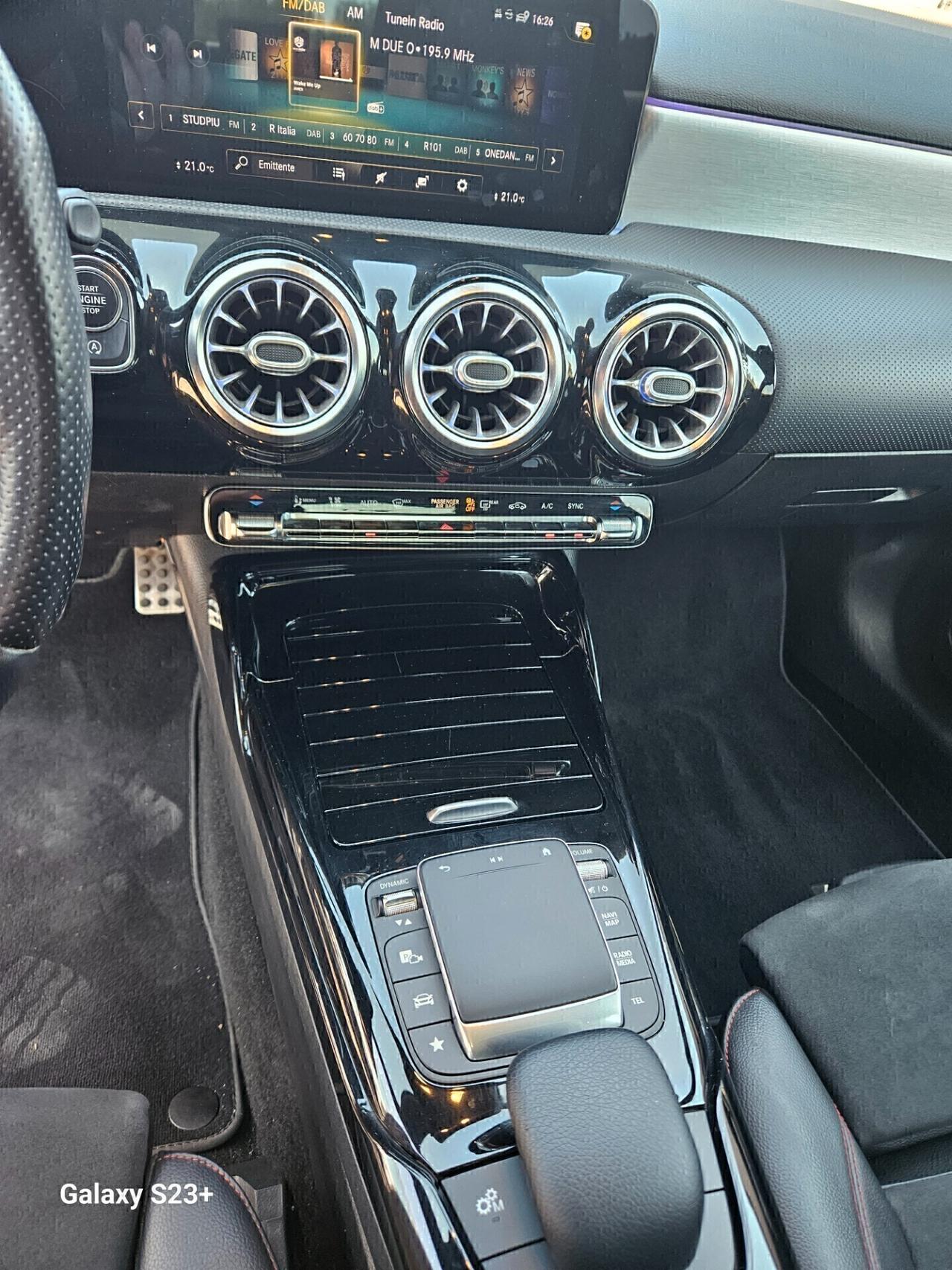 Mercedes a35 con kit a45 ritiro usato/scambio