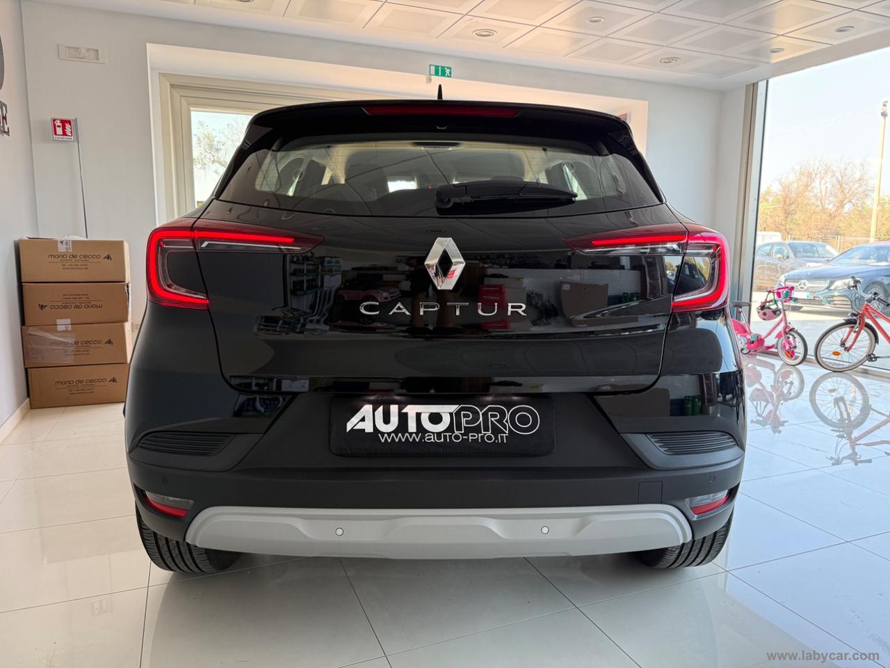 RENAULT Captur TCe 12V 90 CV Equilibre