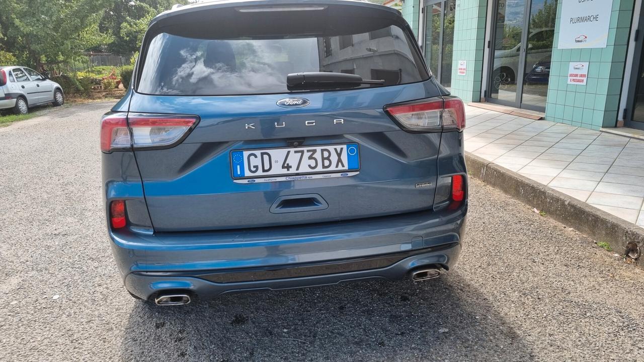 Ford Kuga PLUG IN HYBRID ST LINE MODALITÀ TRAZIONE OFFROAD