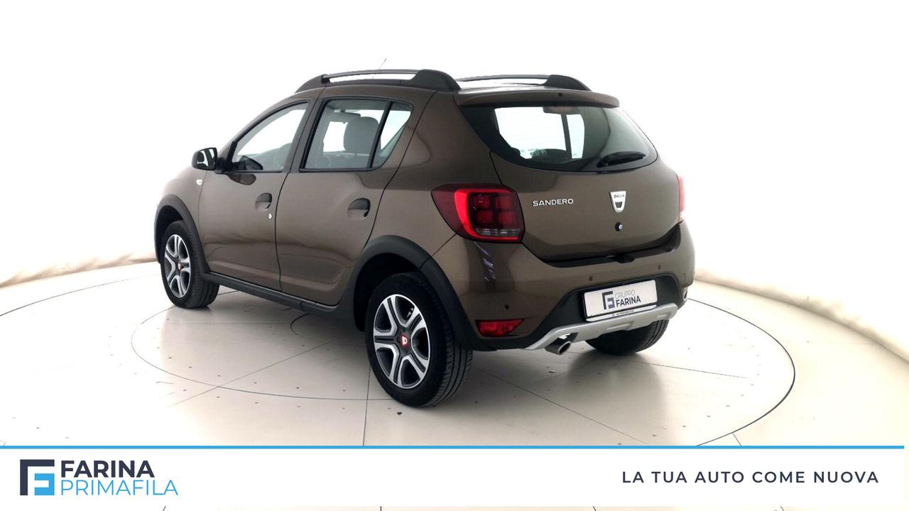 DACIA Sandero II 2017 Stepway - Sandero Stepway 1.5 blue dci Comfort s&s 95cv