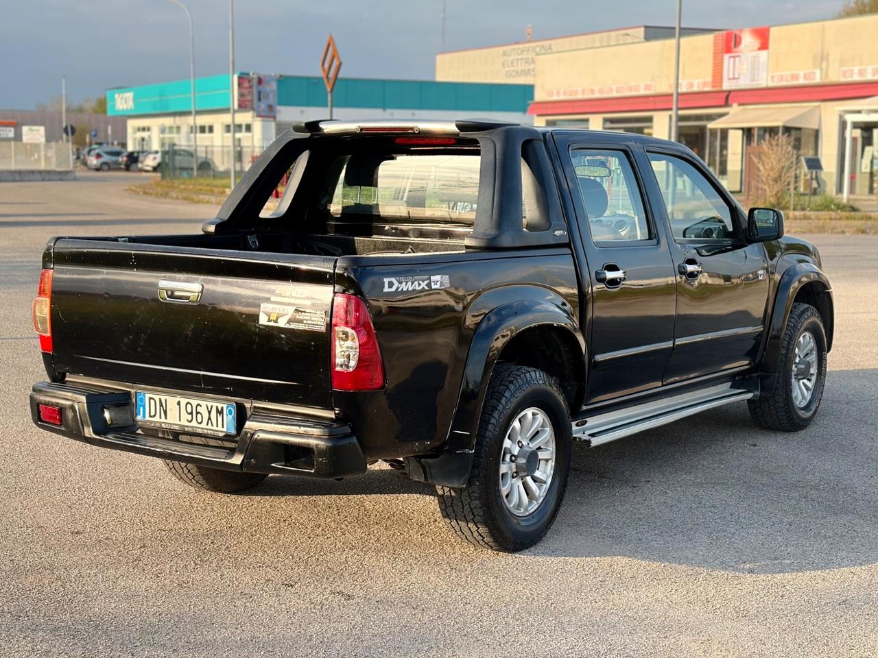 Isuzu D-Max 3.0 diesel 2008 4x4 pick-up