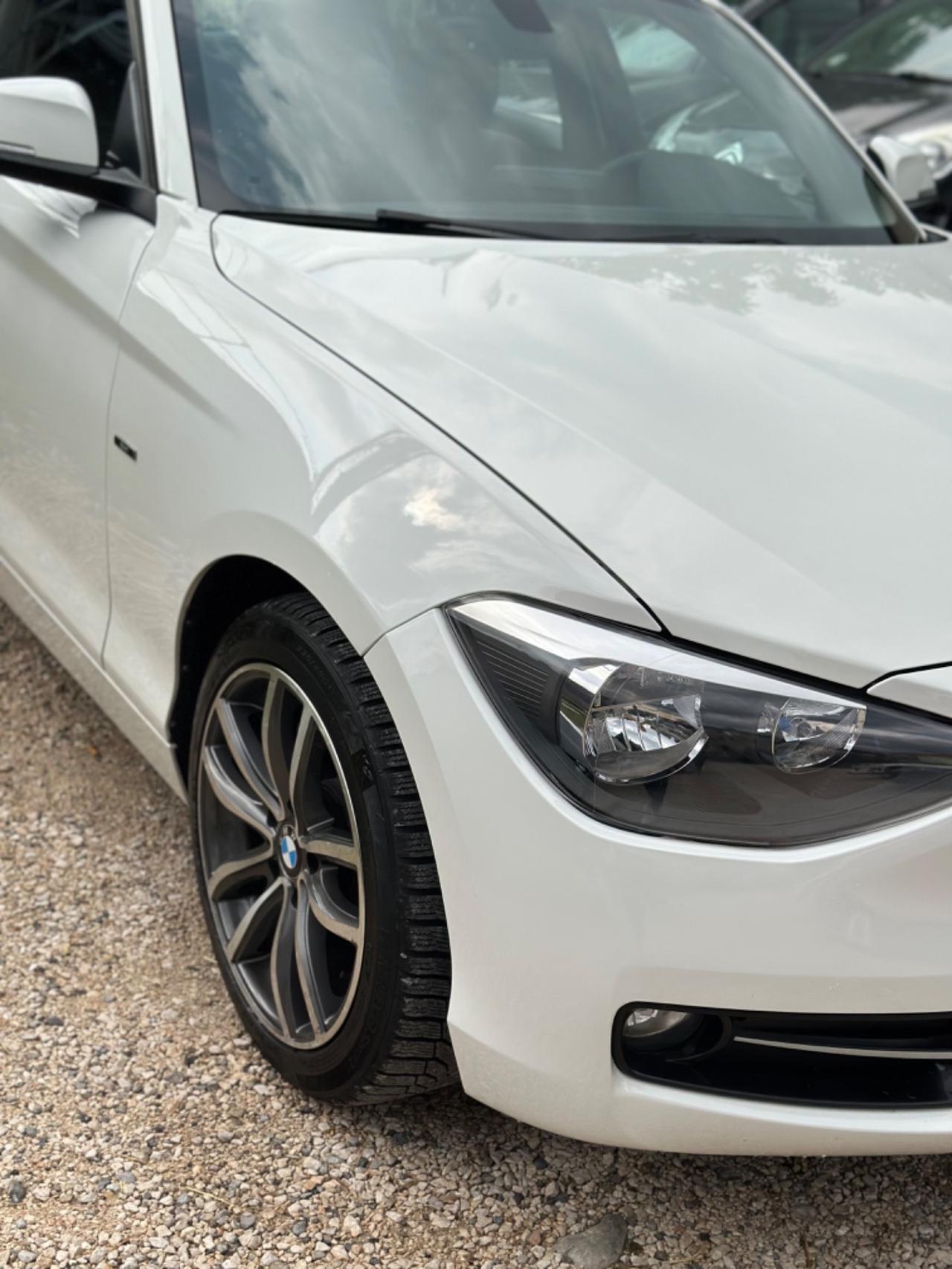 Bmw l 118d XDRIVE SPORT KMCERT GARANZ UNICOPR