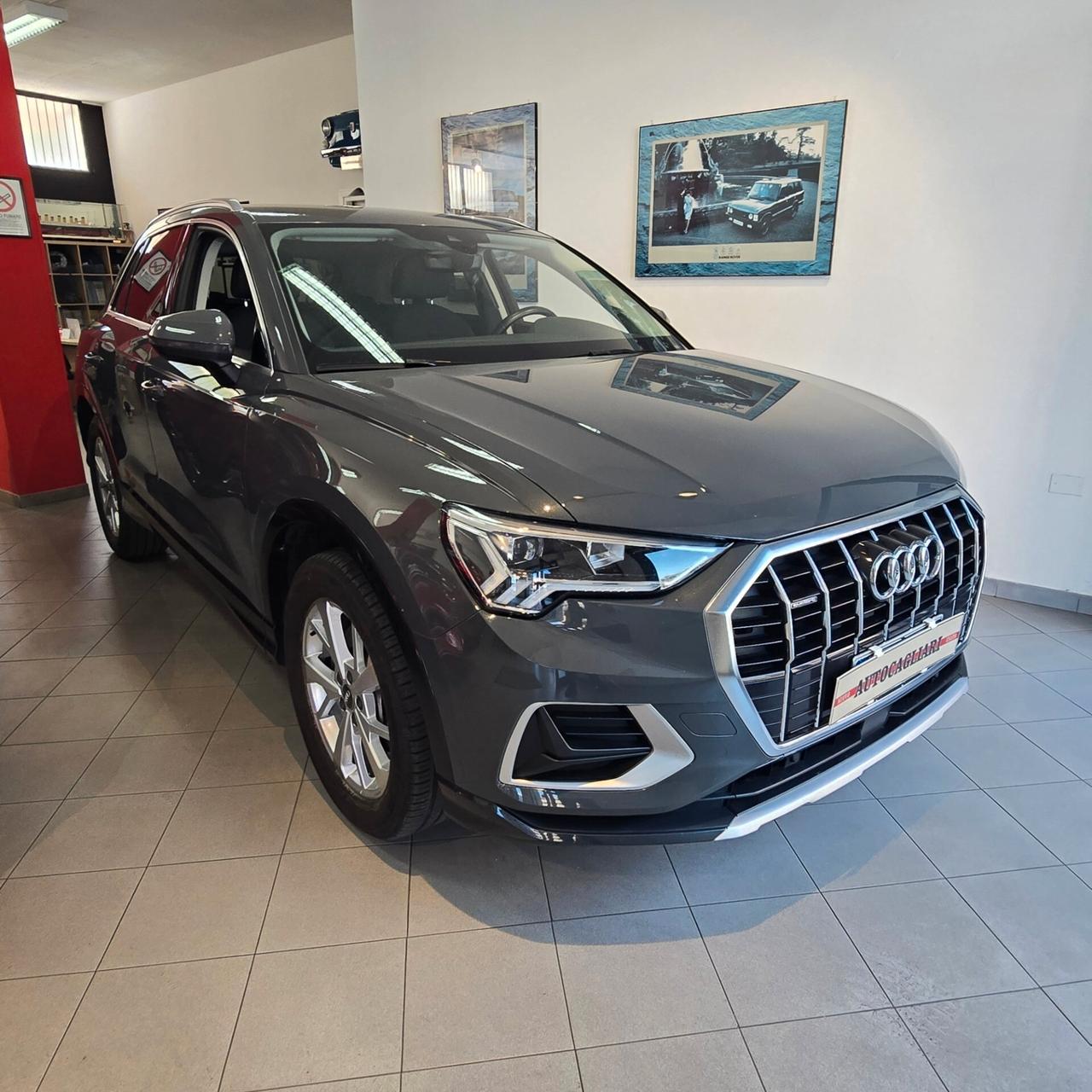 CERTIFICATA UFFICIALE - Audi Q3 40 TDI quattro S tronic Business