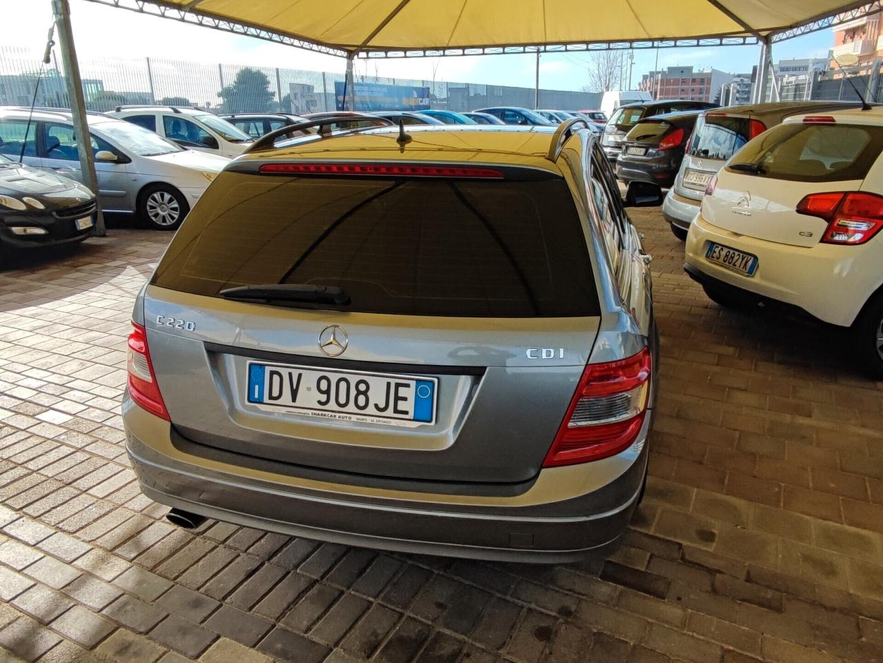 MERCEDES C 220 SW ALLISTIMENTO AVANTGARDE