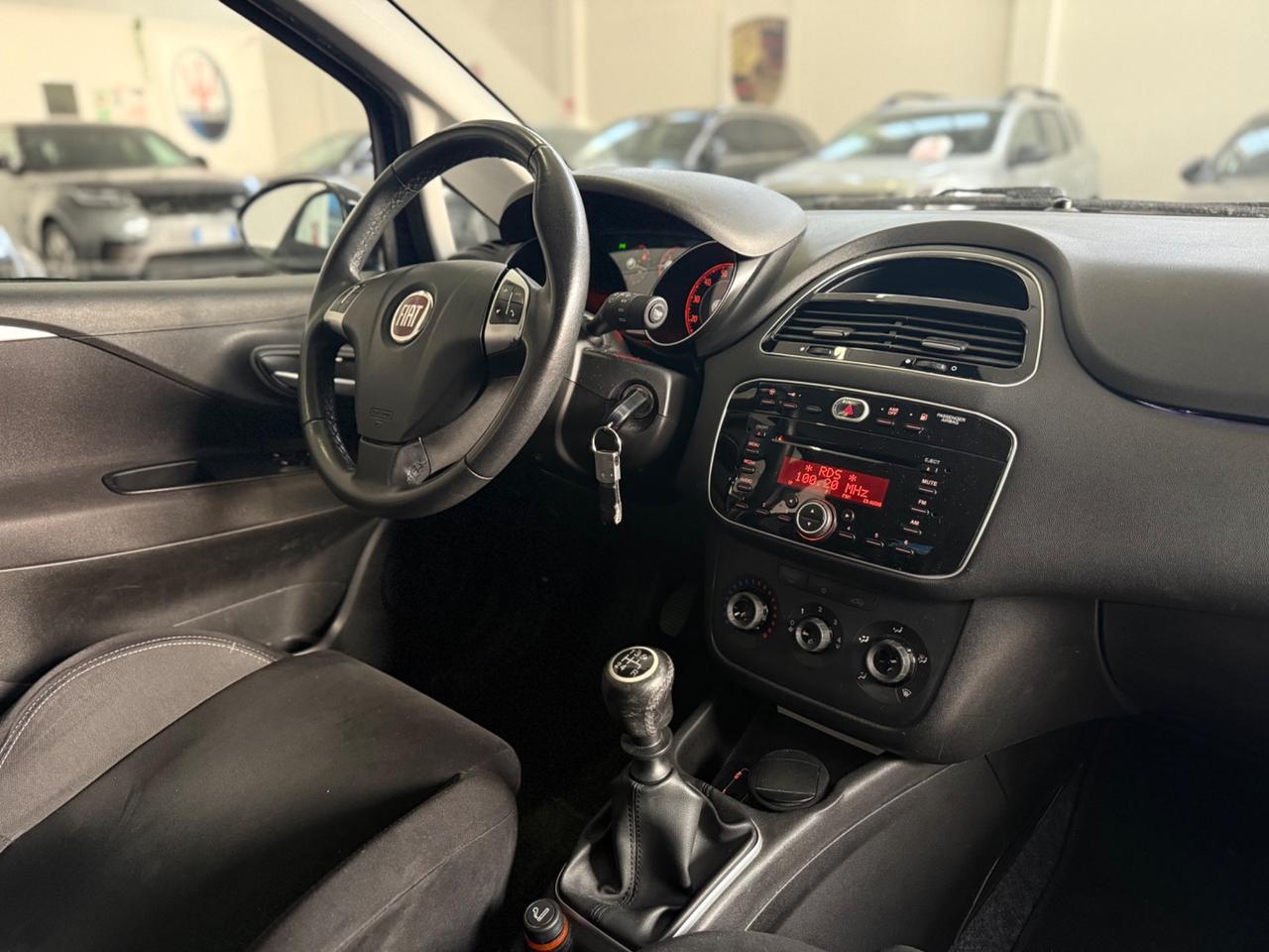 Fiat Punto 1.4 METANO 5 PORTE OK NEOPATENTATI