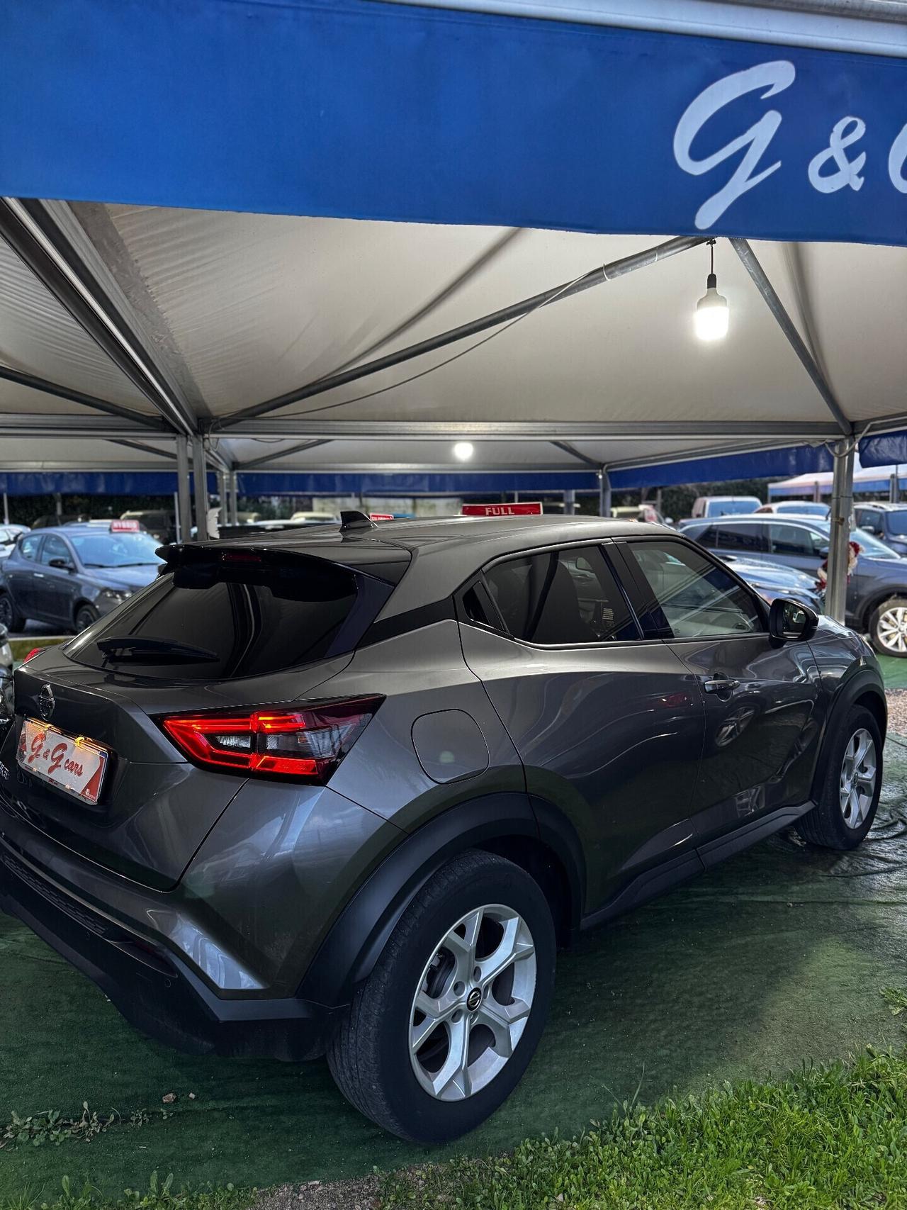 Nissan Juke 1.0 DIG-T 117 CV DCT N-Connecta